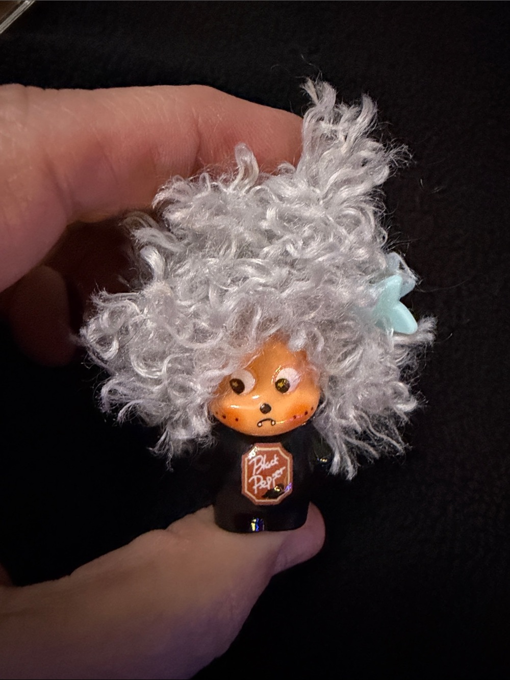 Afro Twinkle Keychain